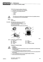 Предварительный просмотр 95 страницы KAESER KOMPRESSOREN FSD SIGMA CONTROL 2 Service Manual