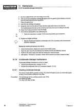 Предварительный просмотр 96 страницы KAESER KOMPRESSOREN FSD SIGMA CONTROL 2 Service Manual