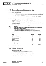 Предварительный просмотр 101 страницы KAESER KOMPRESSOREN FSD SIGMA CONTROL 2 Service Manual