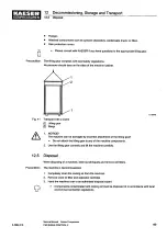 Предварительный просмотр 109 страницы KAESER KOMPRESSOREN FSD SIGMA CONTROL 2 Service Manual