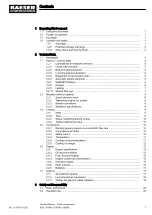 Предварительный просмотр 3 страницы KAESER KOMPRESSOREN M250 Operator'S Manual