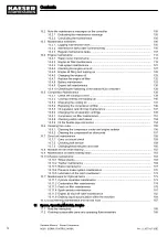 Предварительный просмотр 6 страницы KAESER KOMPRESSOREN M250 Operator'S Manual