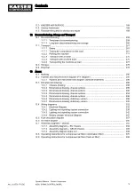 Предварительный просмотр 7 страницы KAESER KOMPRESSOREN M250 Operator'S Manual