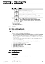 Предварительный просмотр 47 страницы KAESER KOMPRESSOREN M250 Operator'S Manual