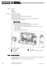 Предварительный просмотр 136 страницы KAESER KOMPRESSOREN M250 Operator'S Manual