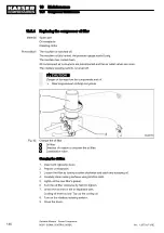 Предварительный просмотр 160 страницы KAESER KOMPRESSOREN M250 Operator'S Manual