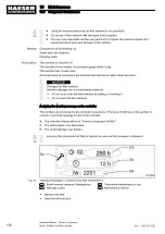 Предварительный просмотр 166 страницы KAESER KOMPRESSOREN M250 Operator'S Manual