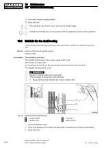 Предварительный просмотр 176 страницы KAESER KOMPRESSOREN M250 Operator'S Manual