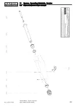 Предварительный просмотр 257 страницы KAESER KOMPRESSOREN M250 Operator'S Manual