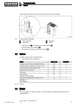 Предварительный просмотр 15 страницы KAESER TG 450 Operator'S Manual