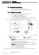 Предварительный просмотр 53 страницы KAESER TG 450 Operator'S Manual