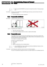 Предварительный просмотр 88 страницы KAESER TG 450 Operator'S Manual