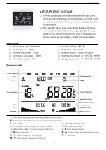 Предварительный просмотр 1 страницы Kaffe SD550A User Manual