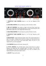 Предварительный просмотр 5 страницы KAHAYAN Proaudio PBX-1 Operator'S Manual