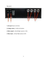 Предварительный просмотр 6 страницы KAHAYAN Proaudio PBX-1 Operator'S Manual