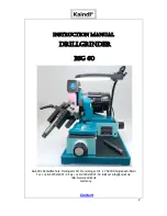 Kaindl BSG 60 Instruction Manual preview
