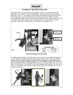 Preview for 11 page of Kaindl BSG 60 Instruction Manual