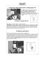 Preview for 15 page of Kaindl BSG 60 Instruction Manual