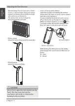 Preview for 12 page of Kaisai KFAU-12HRG32X Owner'S Manual & Installation Manual