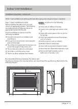 Preview for 21 page of Kaisai KFAU-12HRG32X Owner'S Manual & Installation Manual