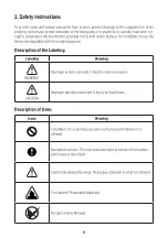 Предварительный просмотр 6 страницы Kaisai KHY-12PY3 User Manual