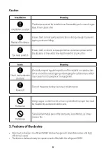 Предварительный просмотр 8 страницы Kaisai KHY-12PY3 User Manual