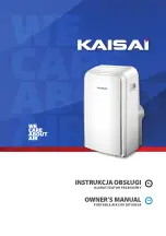 Предварительный просмотр 1 страницы Kaisai KPPD-12HRG29 Owner'S Manual