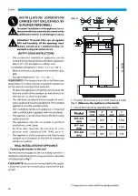 Предварительный просмотр 64 страницы Kaisai KVX-270 RHQ Owner'S Manual