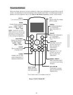 Preview for 47 page of Kaisai RG57A7/BGEF Owner'S Manual