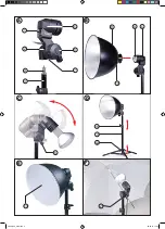 Предварительный просмотр 2 страницы Kaiser Fototechnik 5860 Operating Instructions Manual