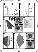 Предварительный просмотр 2 страницы Kaiser Fototechnik studiolight E70 Kit Operating Instructions Manual