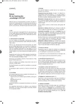 Предварительный просмотр 9 страницы Kaiser Fototechnik studiolight E70 Kit Operating Instructions Manual