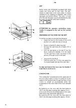 Предварительный просмотр 17 страницы Kaiser EG 6370 User Manual