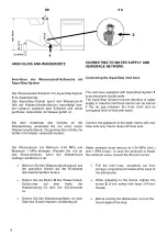 Предварительный просмотр 8 страницы Kaiser S 60 U 88 XL User Manual