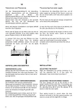 Предварительный просмотр 12 страницы Kaiser S 60 U 88 XL User Manual