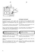 Предварительный просмотр 36 страницы Kaiser S 60 U 88 XL User Manual