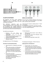 Предварительный просмотр 40 страницы Kaiser S 60 U 88 XL User Manual