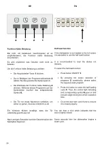 Предварительный просмотр 54 страницы Kaiser S 60 U 88 XL User Manual