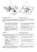 Предварительный просмотр 72 страницы Kaiser S 60 U 88 XL User Manual