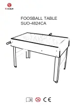 Предварительный просмотр 1 страницы Kaiser SUO-4824CA Assembly Instructions Manual