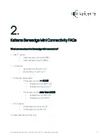 Предварительный просмотр 4 страницы Kaiterra Sensedge Mini Troubleshooting Manual