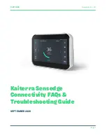 Preview for 1 page of Kaiterra Sensedge Faq And Troubleshooting