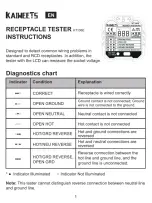 Kaiweets HT106E User Manual предпросмотр