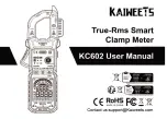 Kaiweets KC602 User Manual preview