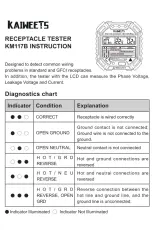 Kaiweets KM117B User Manual preview