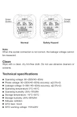 Предварительный просмотр 5 страницы Kaiweets KM117B User Manual