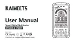 Kaiweets ST600X User Manual preview