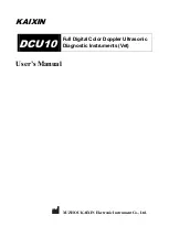 Kaixin DCU10 User Manual preview