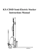 Kaixun KX-CDSD Instruction Manual preview