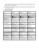 Предварительный просмотр 6 страницы KAKA Industrial TGK-08 Operation Manual